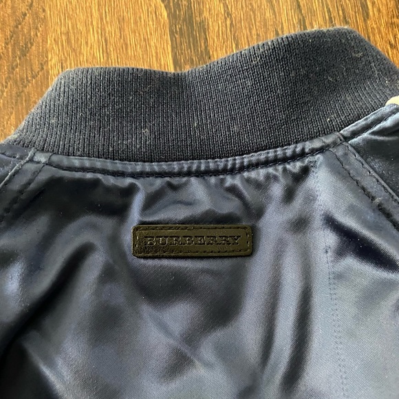 Burberry baby bomber jacket - Picture 4 of 6